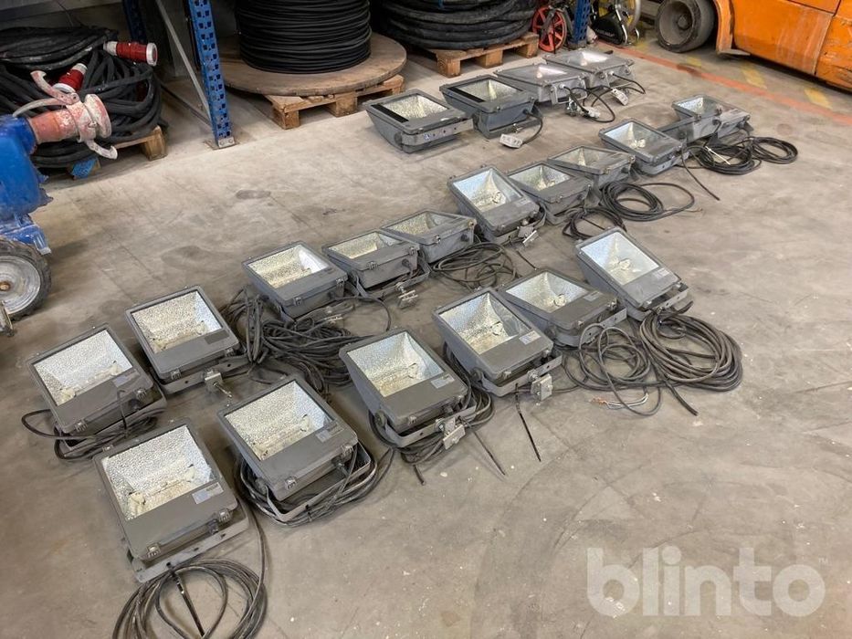Lampa budowlana 150W
