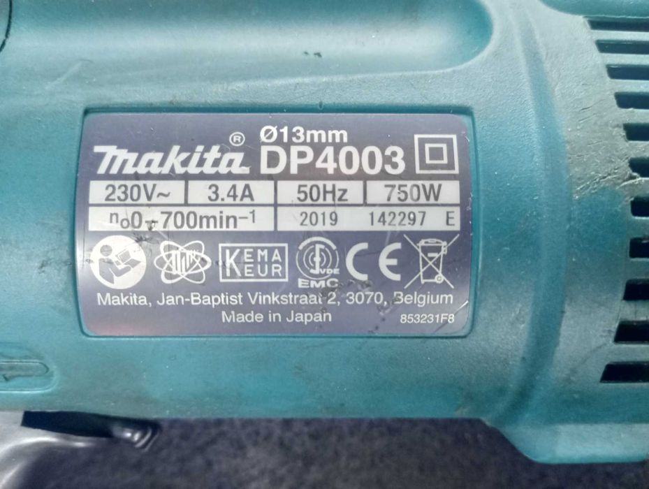 Wiertarka Makita DP4003