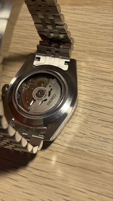Seiko Watch DateJust Nh35