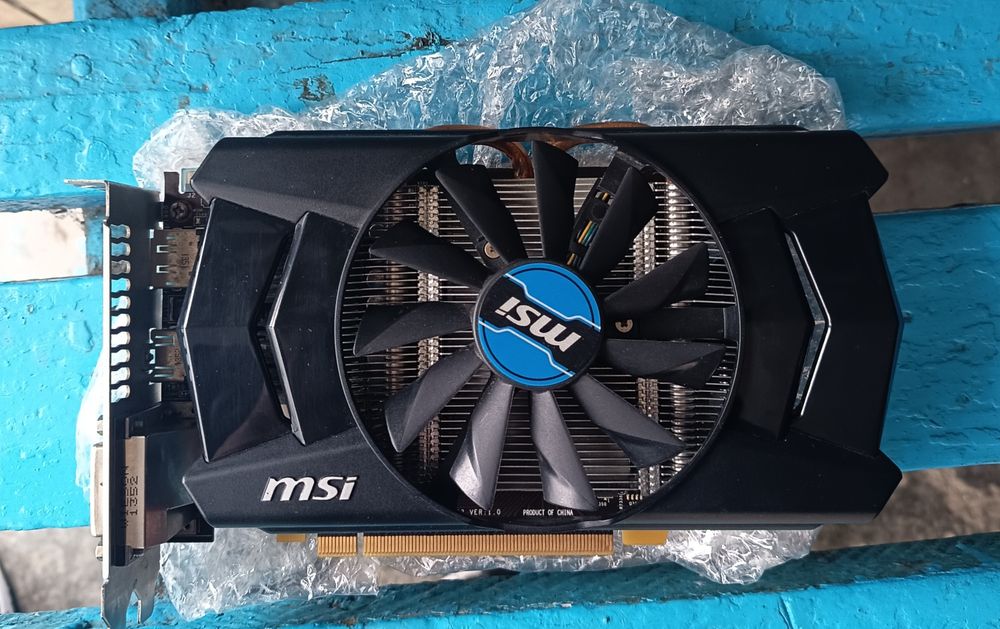Відеокарта MSI PCI-Ex Radeon R7 260X 1024MB GDDR5 (128bit) (1050/6000)