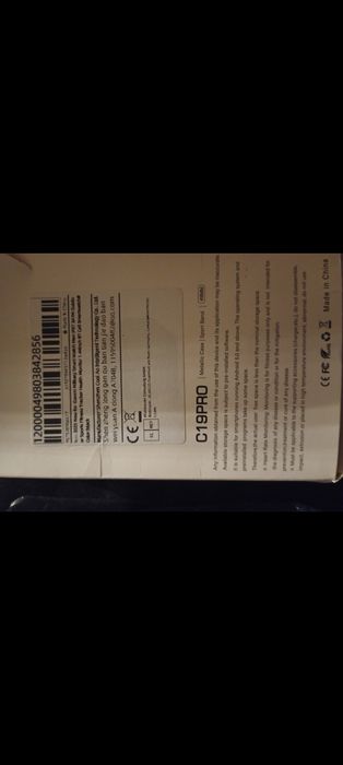 Smartwatch com GPS – para Android e iOS