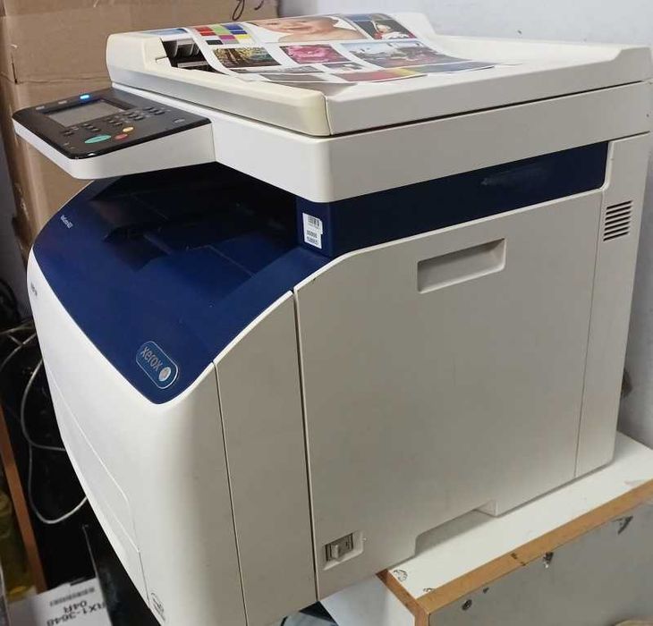 БФП Xerox WorkCwntre 6027 Лазерний КОЛЬОРОВИЙ Чудовий Стан