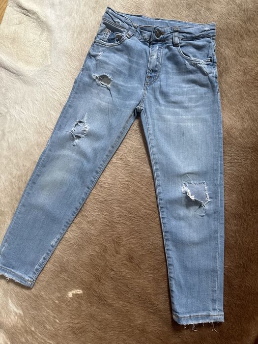 Spodnie jeansowe w rozmiarze 116 cm/6 lat Zara Kids