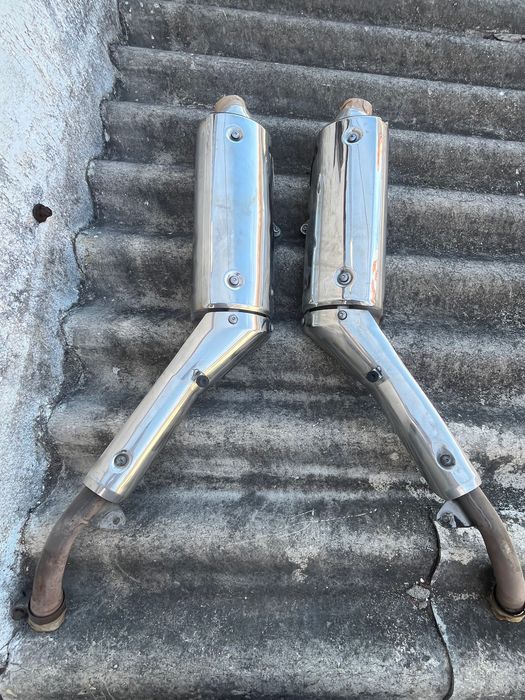 Material Honda Varadero 1000 2004