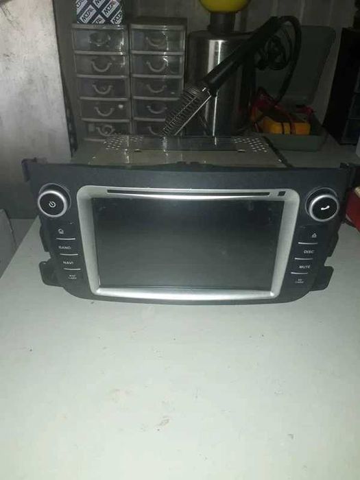 Rádio para Smart com gps, alta voz, etc
