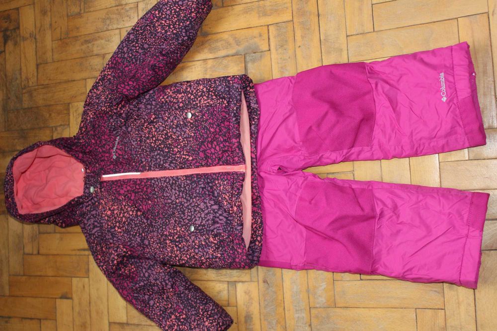 Термокомплект для дівчинки Columbia розмір  4Т,