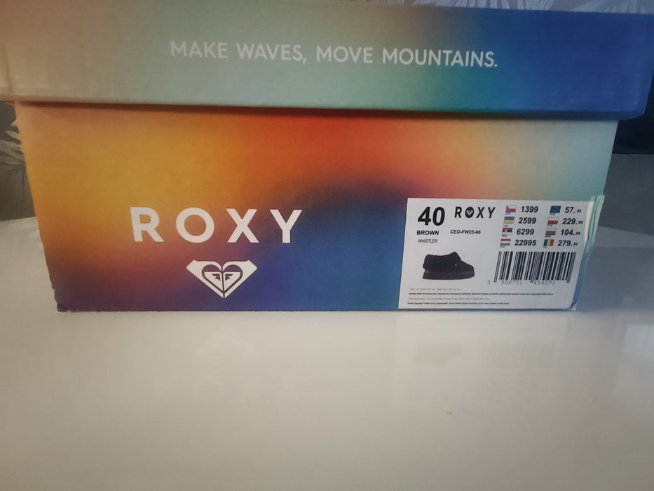 Wsuwane botki ROXY