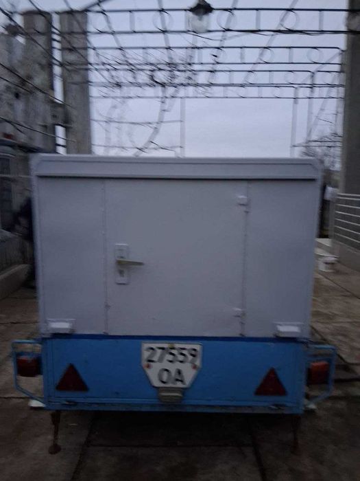 Будка на автомобільний прицес "Одісей"