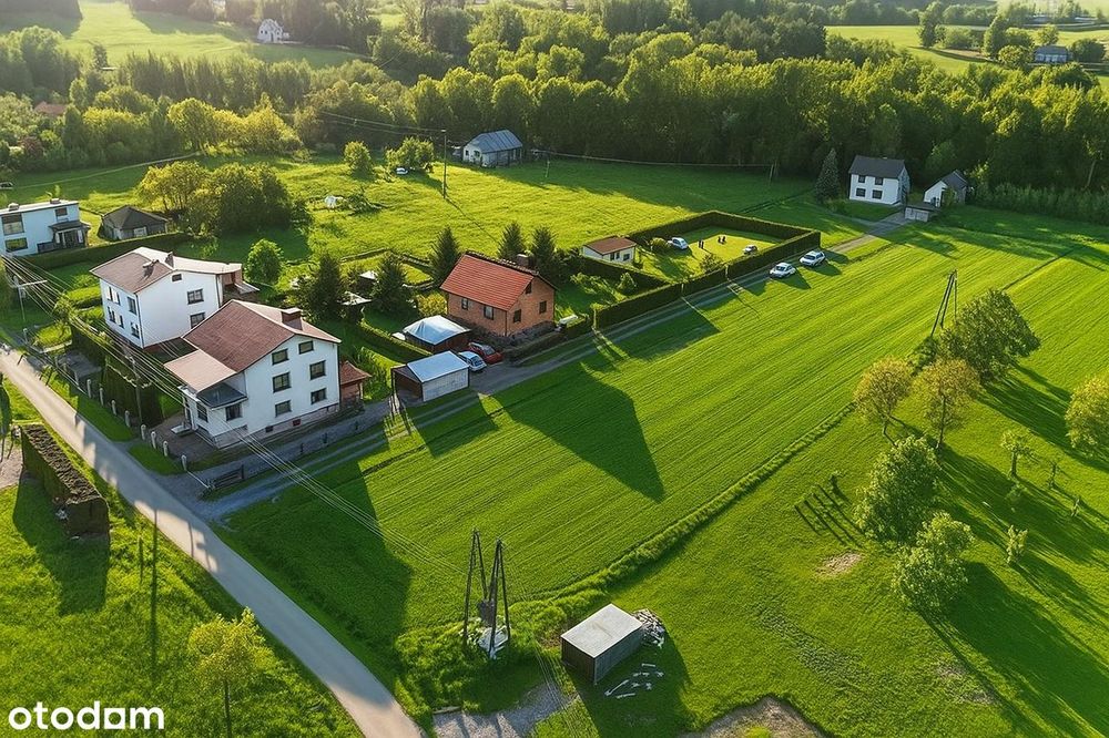 Działka budowlana 8a – Bielowicko, gm. Jasienica - Świetna lokalizacja