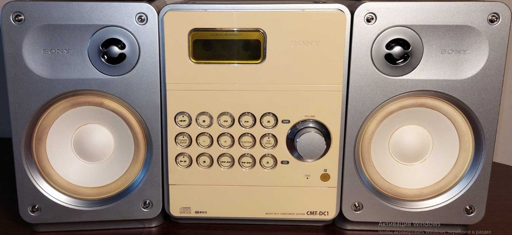 мікроаудіосистема Sony CMT-DC1