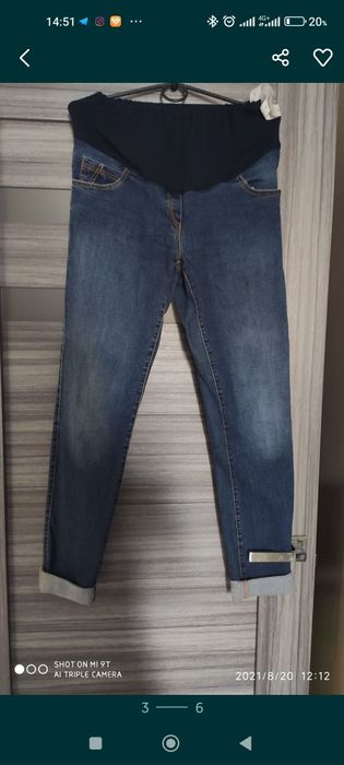 Джинси для вагітних
