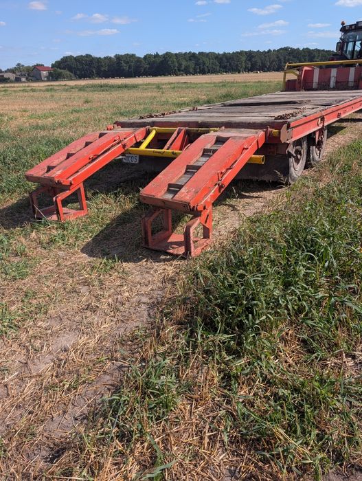 przyczepa Pom Śrem 8 ton
