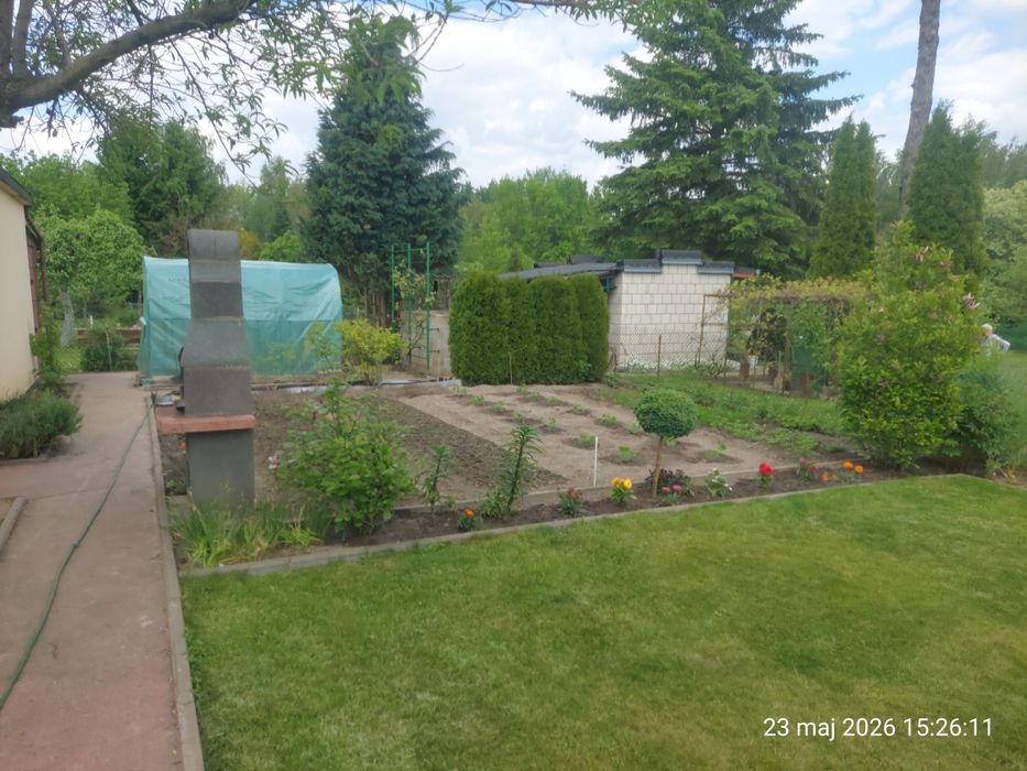 Działka ROD 35 Lecia Godów 400m² - Więcej