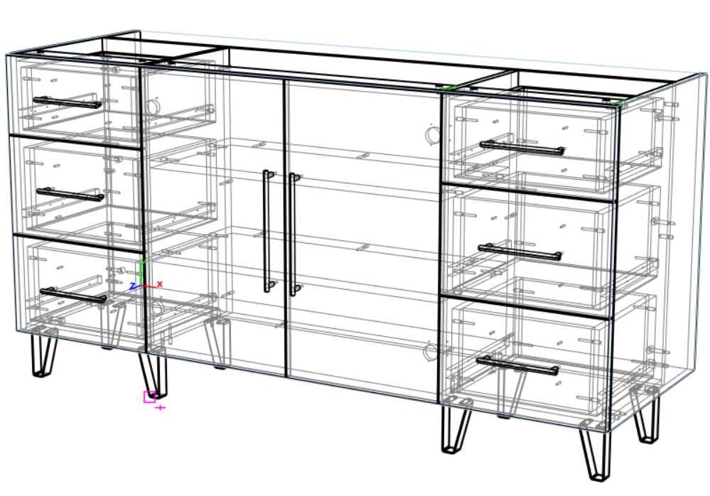 Констроювання меблів (ВіярПро)