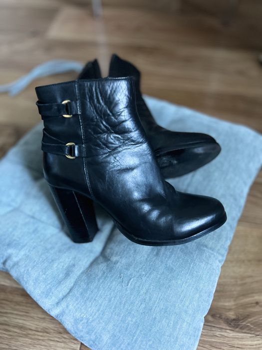 Черевики шкіряні