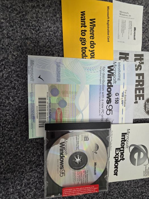 Windows 95 stan bardzo dobry