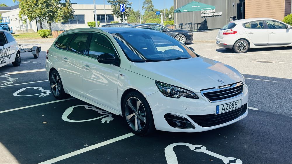 Peugeot 308 sw gt line cx aut 2017