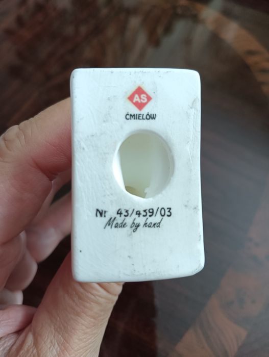 Zajączek figurka porcelanowa AS Ćmielów