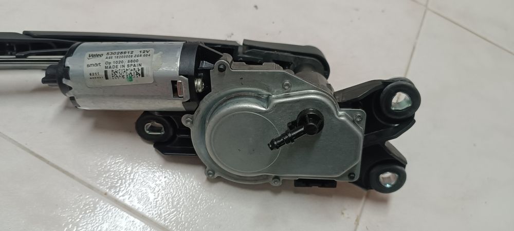 Escova com motor e 3 STOP Smart