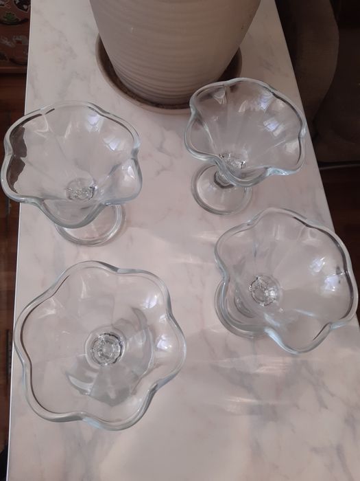 Креманка для морозива Bormioli Rocco Primavera (Італія) 250 мл. 4 ш