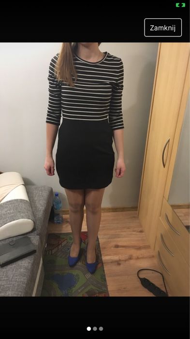 Sprzedam sukienke cropp 34