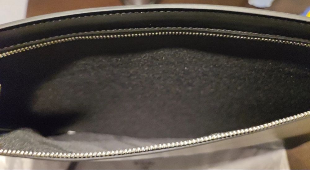 212 Carolina Herrera - Bolsa preta XL - NOVA