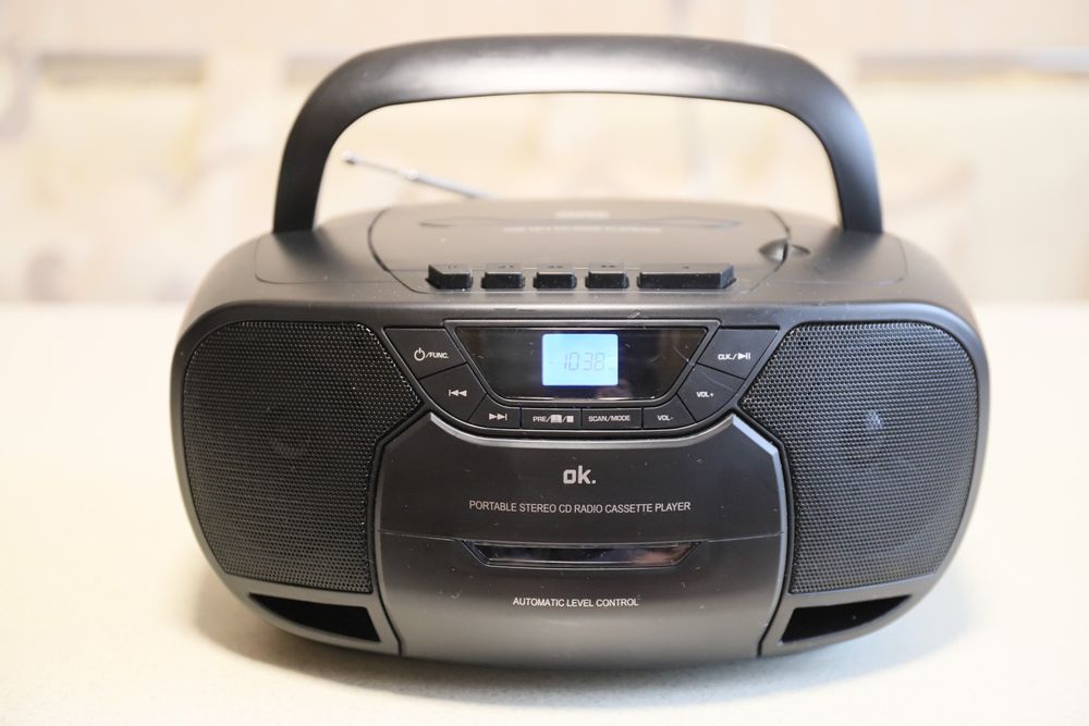 OK .  USB /tape /mp3/cd /FM radio