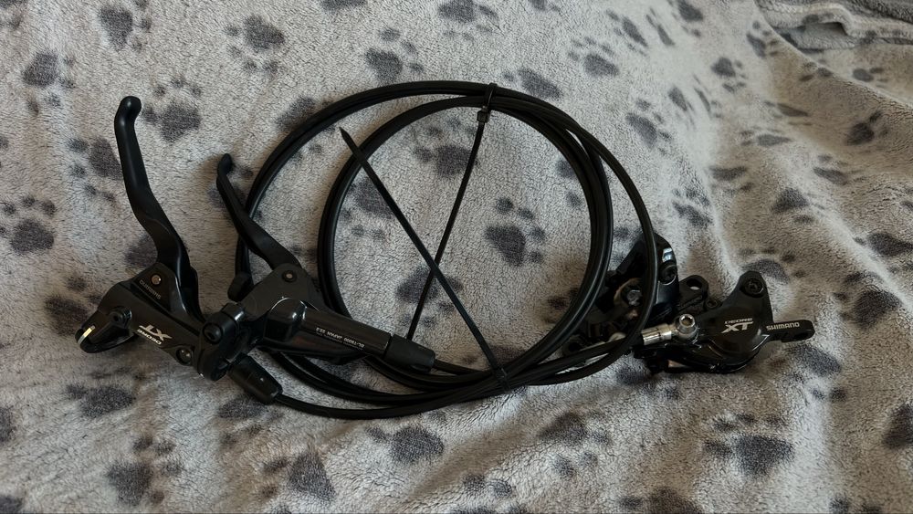 Hamulce shimano Deore Xt