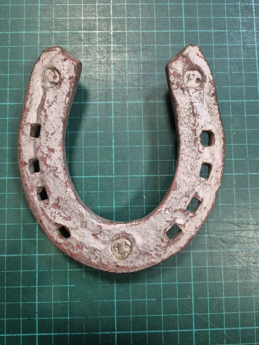 Stara podkowa na szczęście