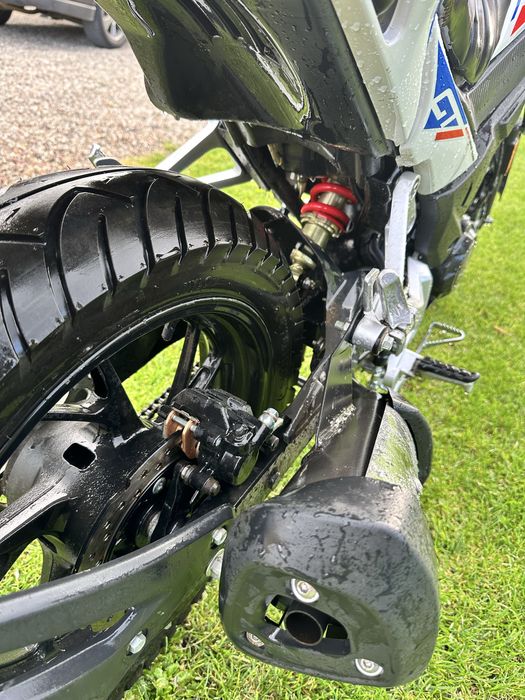 Motocykl Barton GT 125