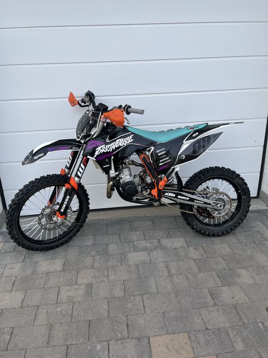 KTM sx85 2017r 16/19