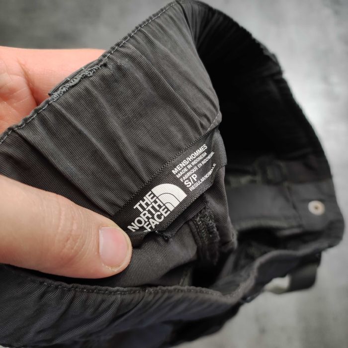 MĘSKIE Spodnie Trekking Podróżnicze Odpinane TNF The North Face Logo