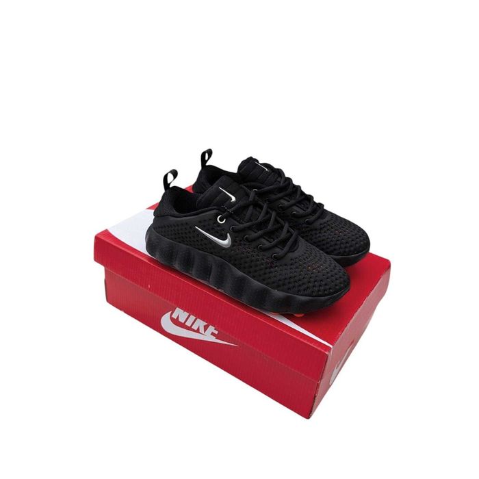 Знижка літа Кросівки Nike Mind 002 чорні (жіночі та чоловічі)