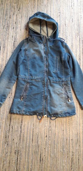 CROPP parka wiosenna kurtka jeans