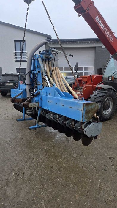 Talerzowy aplikator do gnojowicy 4 m