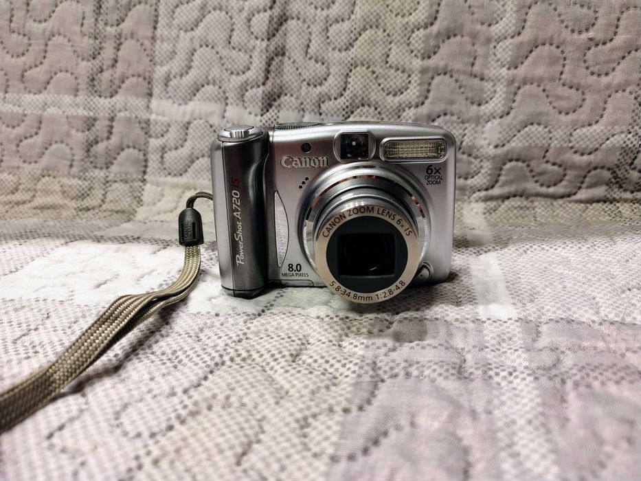 Canon PowerShot A720 IS zestaw