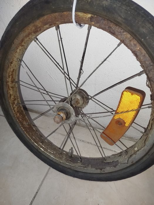 Rodas originais Vilar tamanho 16