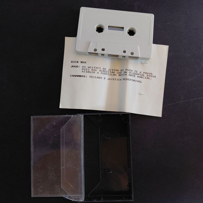 ZX Spectrum Jogo Kick Box