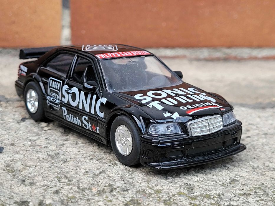 Kolekcja modeli Mercedes C klasse DTM dawne welly 1:34 unikat