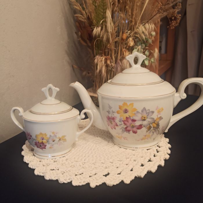Porcelanowy serwis do kawy/herbaty Bremer &Schmidt