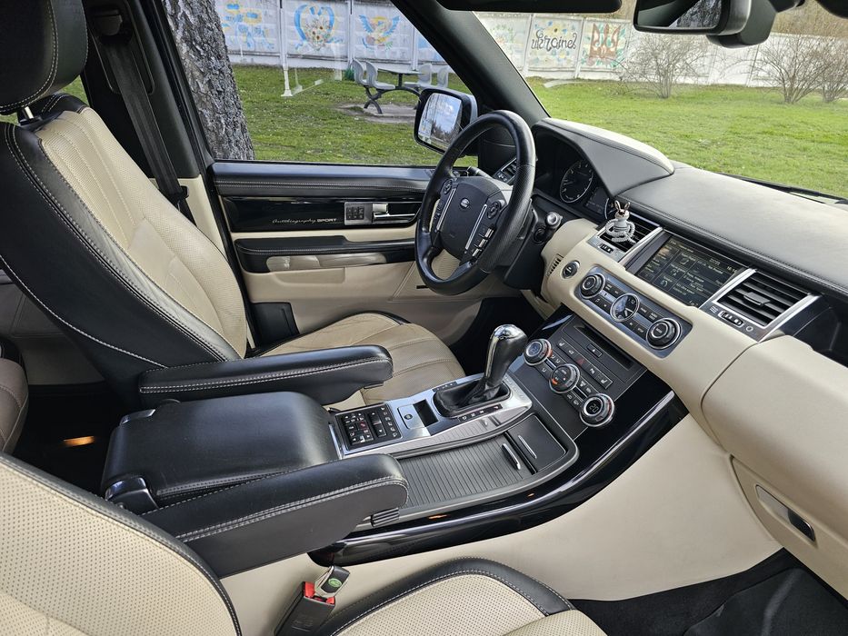 Range Rover sport 2012