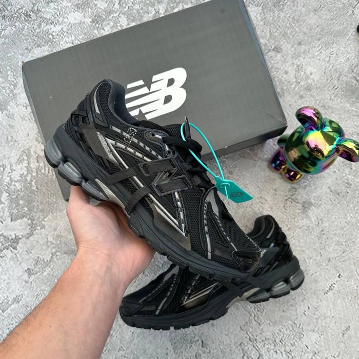Кросівки New balance 1906A Black Silver