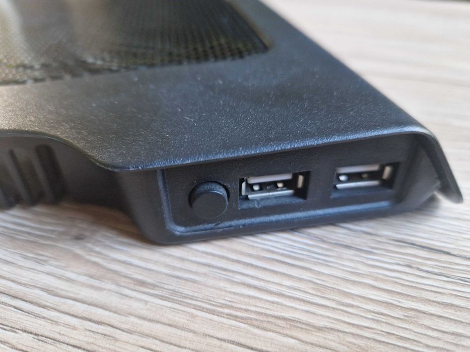 Podstawka chłodząca do laptopa na USB