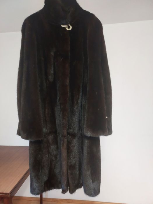 Futro z norki w bardzo  ładnem stanie