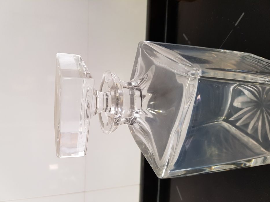 Garrafas de cristal Atlantis