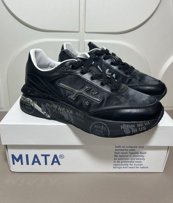 Оригинал Premiata Moerun 7058 кроссовки Премиата Италия