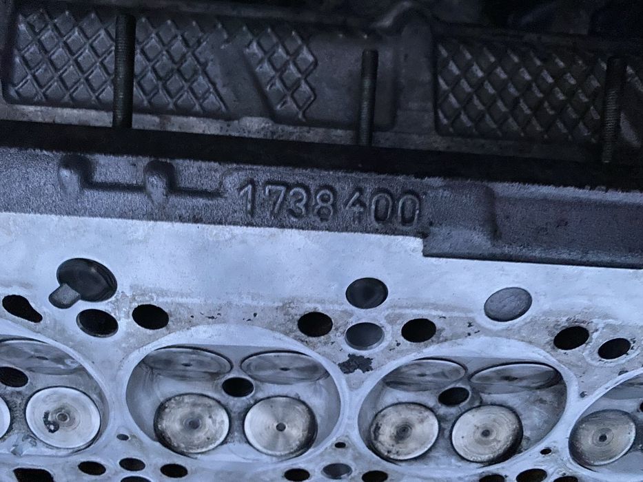 Головка ГБЦ М52 2.5 2.8 1738400 Е39 Розбор  Розборка