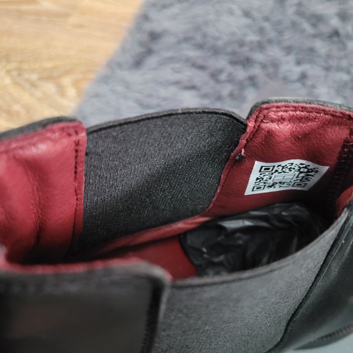 Sztyblety skórzane męskie Tommy Hilfiger