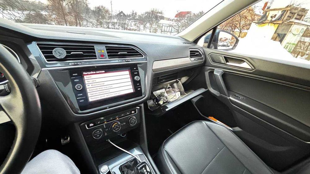 Авто Volkswagen Tiguan Allspace 2019 2.0 TSI АT (184 к.с.) + Каско