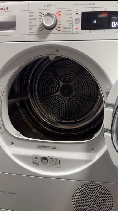 Комплект сушка + пралка Bosch